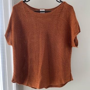 Cupio Knit Sweater Blouse L
